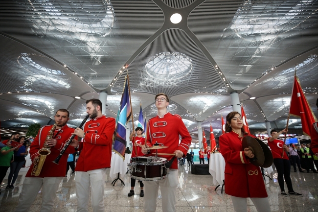 İstanbul Havalimanı 1 yaşında